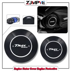 Motorcycle Engine Stator Protective Cover Guard Slider Protective For TMAX560 TMAX530 tmax530 DX/SX tmax560 TECHMAX TMAX 560 530