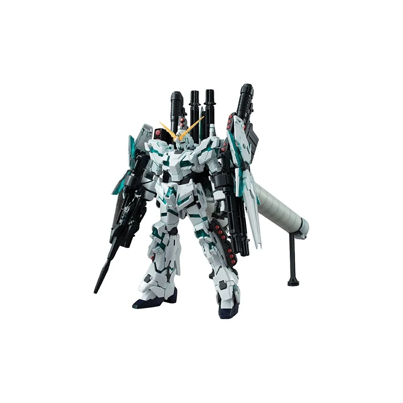 BANDAI Mobile Suit Gundam Unicorn HG Full Armed Unicorn Destroy Mode Model Kits 13cm 4543112894878 - view 3