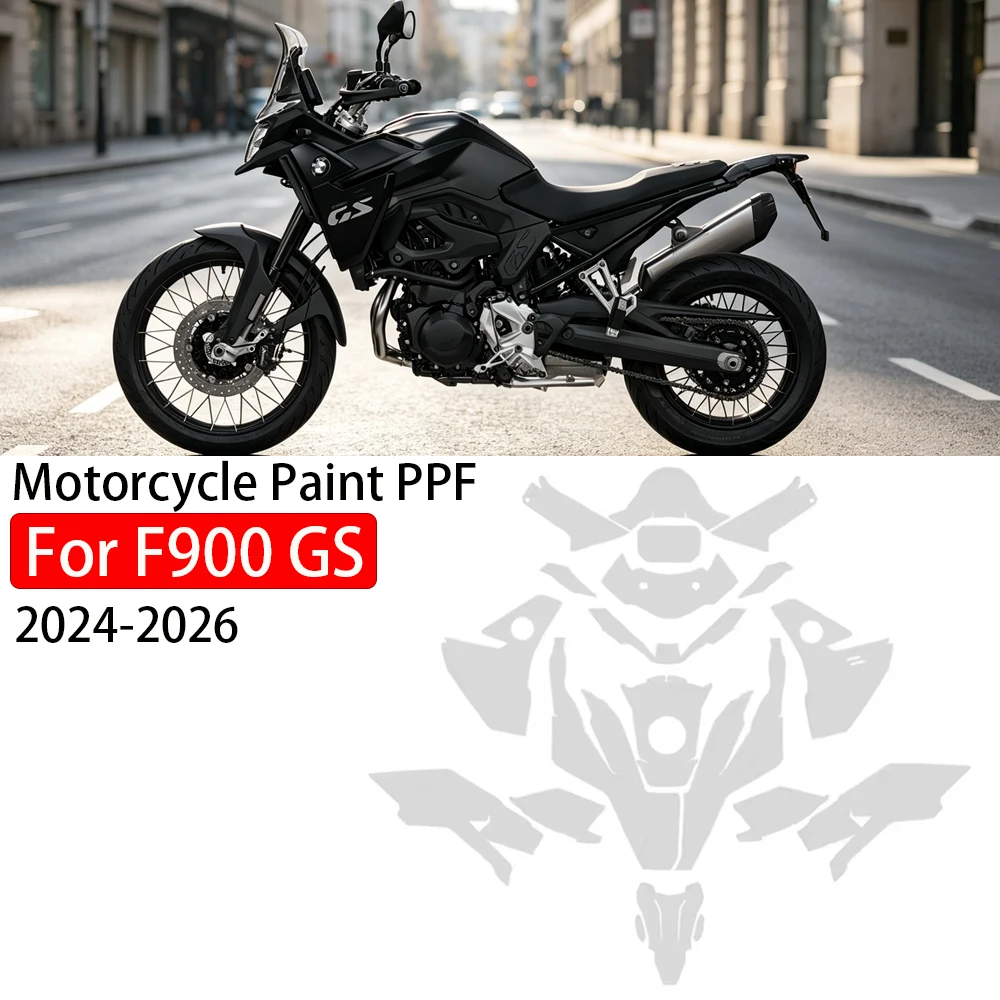 For BMW F900GS F 900 GS F900 GS F 900GS 2024-2026 Motorcycle PPF Paint Protection Fairing Protection TPU Anti-scratch Film