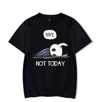 Hollow Knight Nope Not Today TShirt Vintage 90s T-Shirt Men and Woman Short Sleeve Harajuku Funny TShirt Unisex Tops