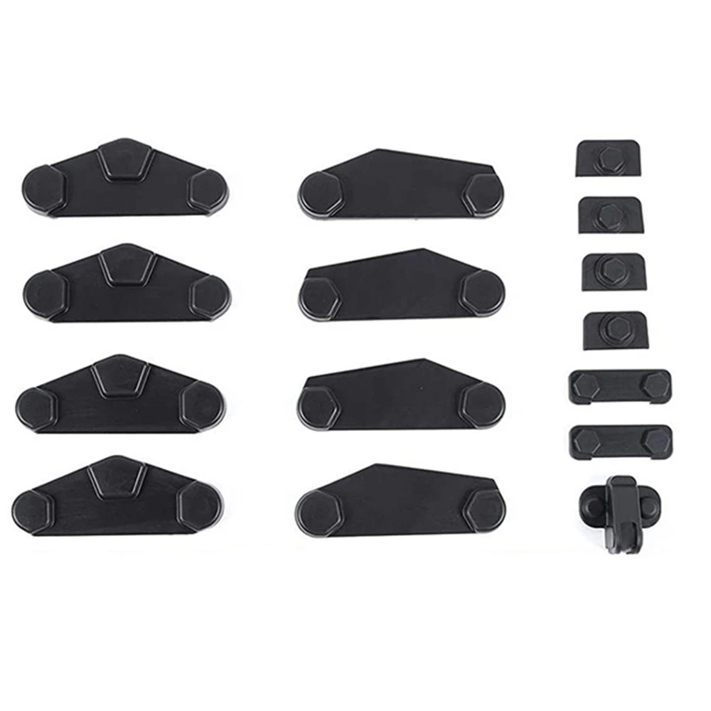 

JK Door Screw Protector Cover Trim for Jeep Wrangler JK JKU