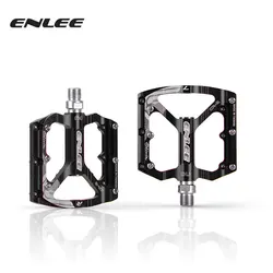 Enlee fahrrad pedal einteilig cnc aluminium legierung ultraleichte dichtung du lager bmx mtb fahrrad pedale zubehör