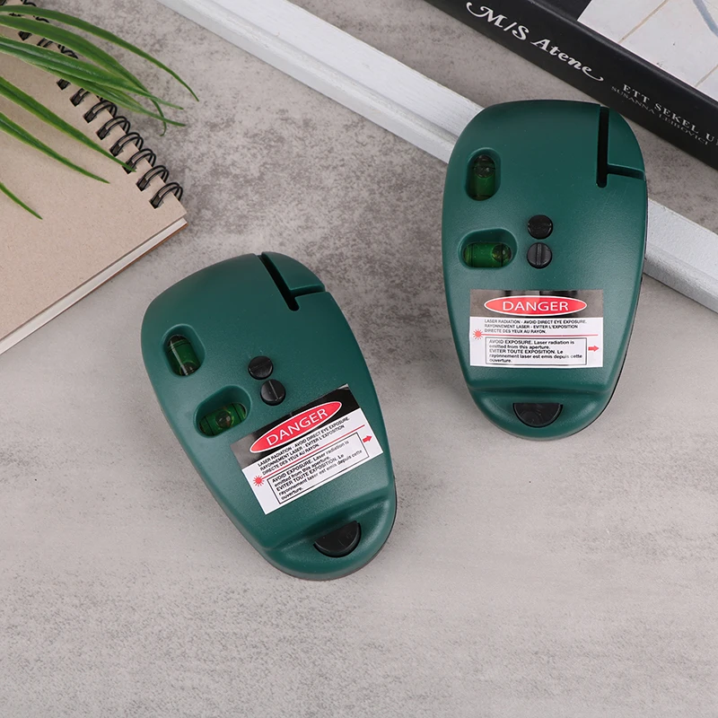 Nível infravermelho multifuncional de ângulo reto, alta precisão, luz forte, laser eletrônico de 90 graus, linha reta, nível de bolha