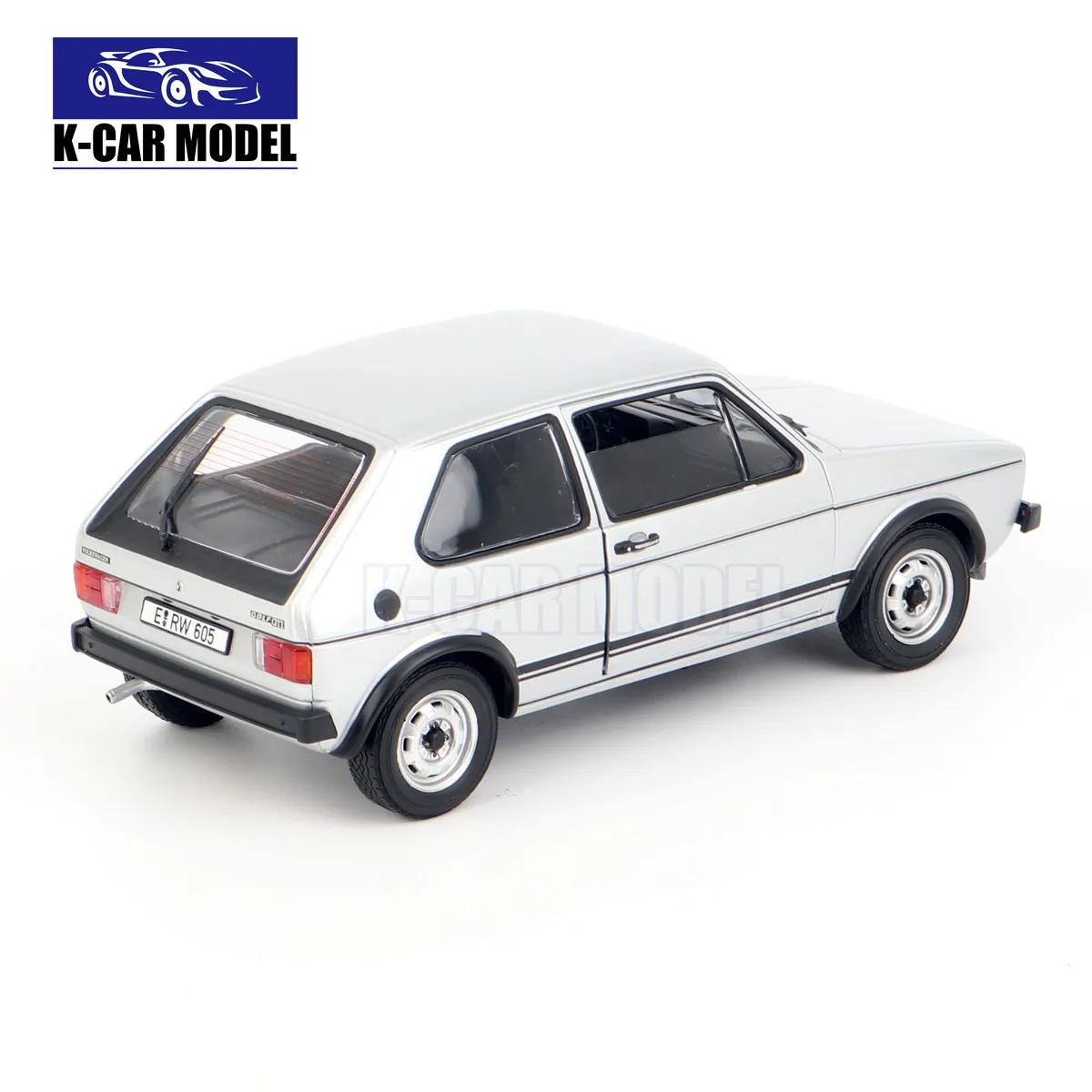 Norev 1:18 1976 Golf Gti 1 Generation Legierung Auto Modell Oldtimer Oldtimer persönliche Sammlung Unternehmen Display