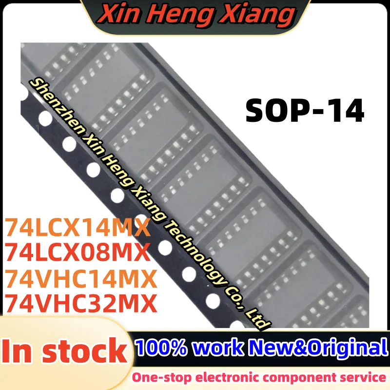 (5-10pcs)74LCX14MX 74LCX14 74VHC14MX 74VHC14 74VHC32MX 74VHC32 74LCX08MX 74LCX08 sop-14 Chipset