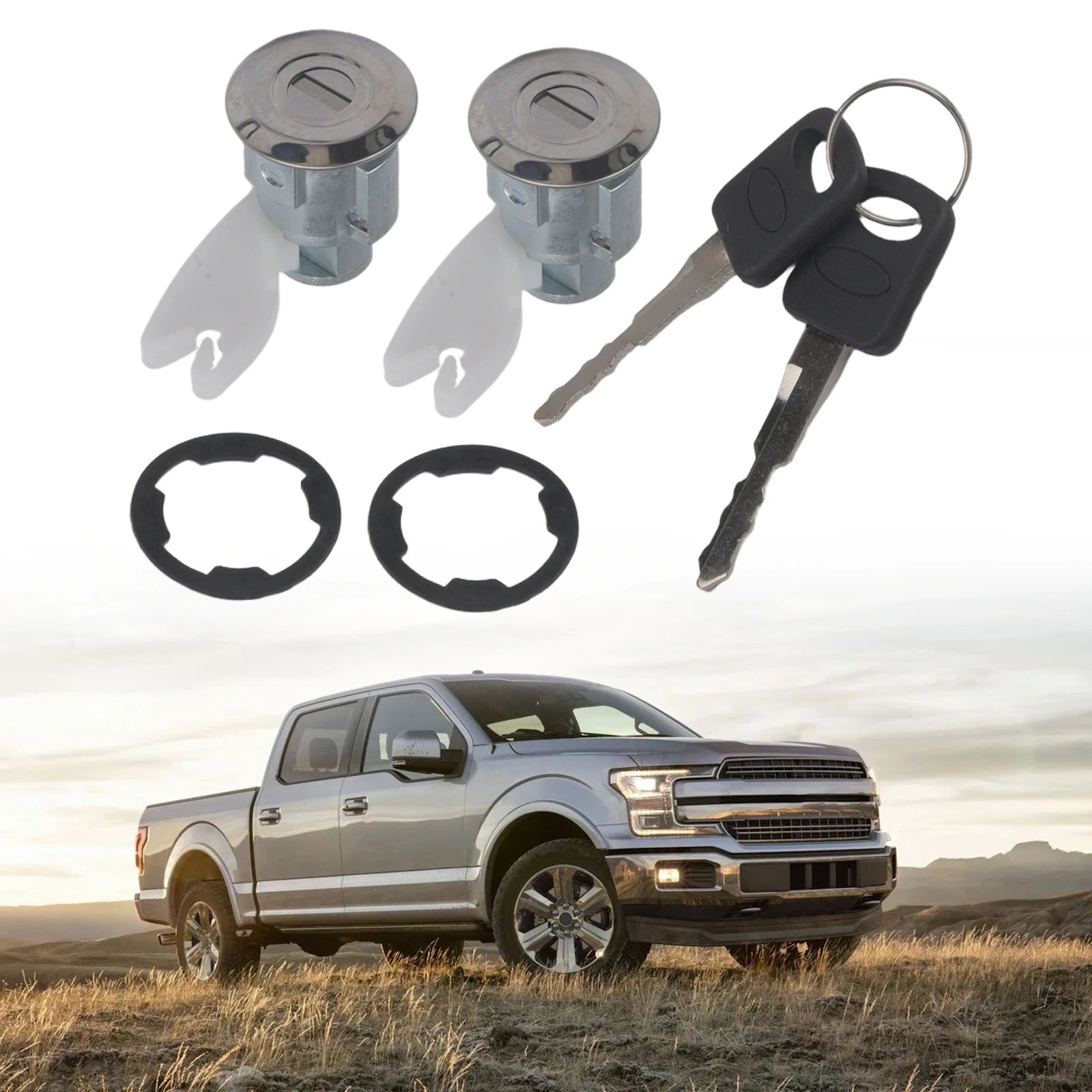 

Vehicle Security Upgrade Door Lock Cylinder Compatibility Reference Numbers Easy Installation Kit Exact Replacement Part