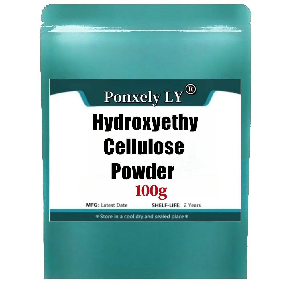 Hot Sell Hydroxyethyl Cellulose Powder Hec Thickener For Shampoo & Gel Cosmetic Material