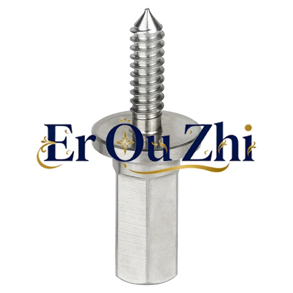 Electric Drill Car Round Nail Head Auxiliary Tool Square Strip Solid Wood Round Bar Round Wood Tenon Adjustable