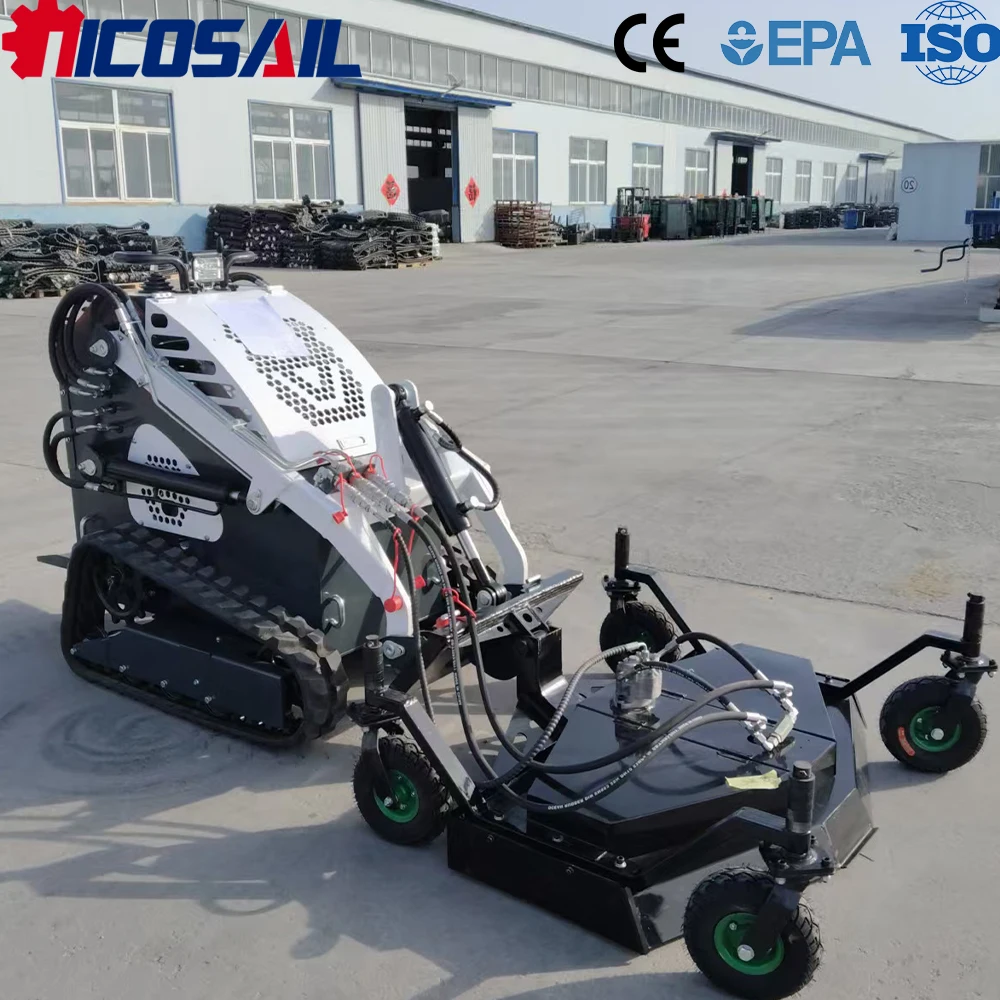 

Nicosail Skid Steer Loader Euro 5 CE Approved Long Life Stable Performance for Municipal And Farm Work