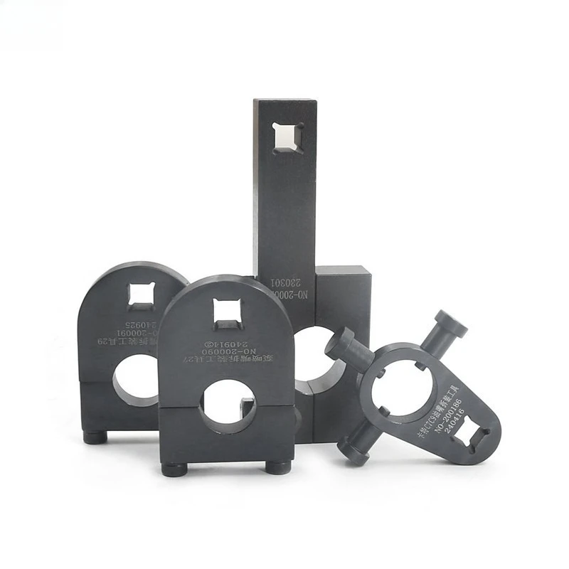 Unit Injector Disassembly Repair Tool Set Injector Service Kit Bore Size 27‑29‑32‑36mm Diesel Engine Garage Tools