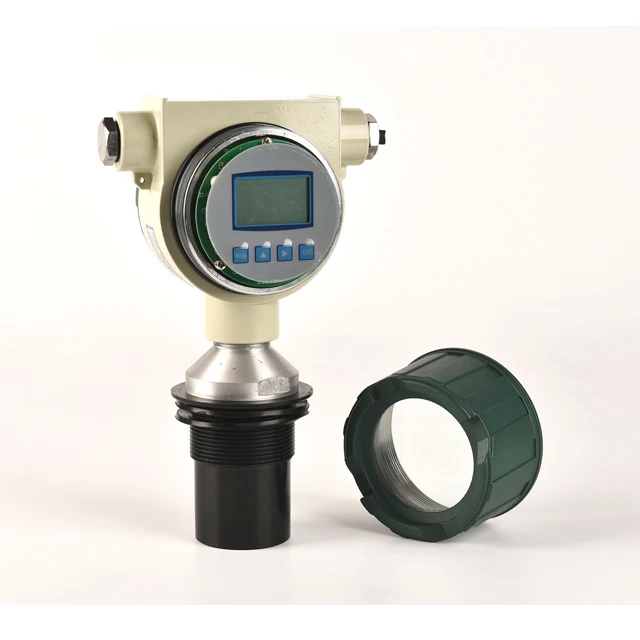 Water Depth Measurement Instrument Digital Fluid Level Meter 15m & 20m