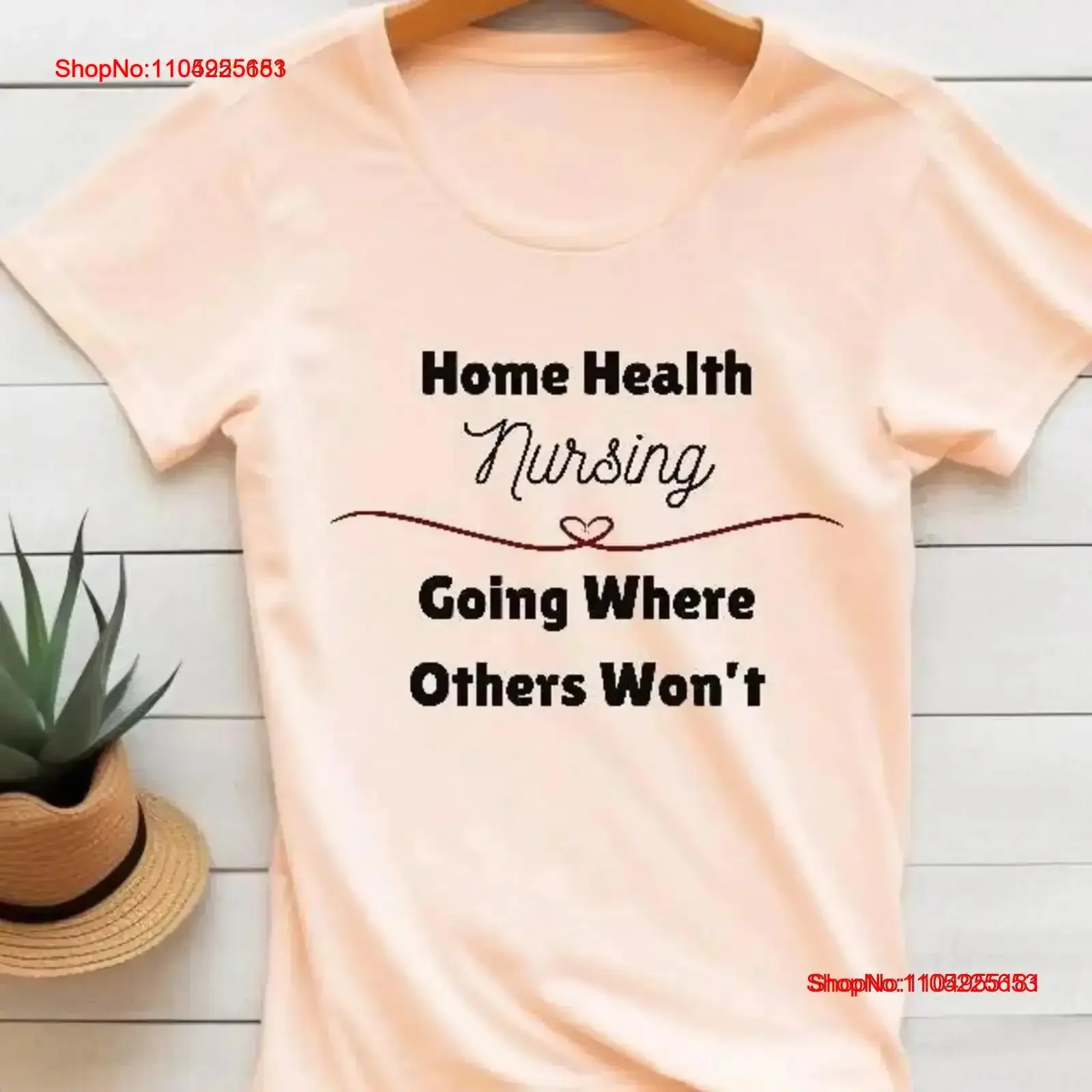 

Футболка для домашнего здоровья и кормления Going Where Other Won't Nurse RN LPN ADN в одежде винтажная стираная растянутая повседневная слегка