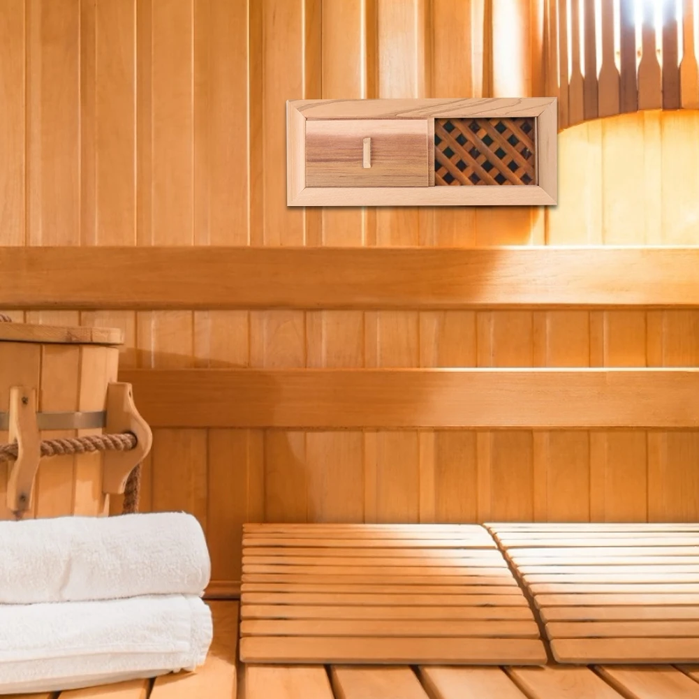 Swimming Pool Sauna Room Air Vent Grille Ventilation Panel Sauna Room Equipment