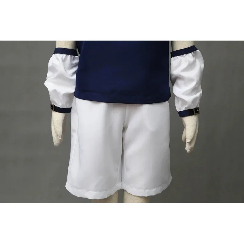 Аниме Косплей Учиха Шиппуден Костюм Хэллоуин Синий Свитер Белые Трубы Для Детей MN3