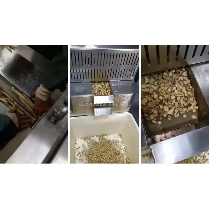 Automatic Herbal Tea Leaf Cutter Machine Lemongrass Seaweed Herb Licorice Root Vegetable Fruit Cutting Machine