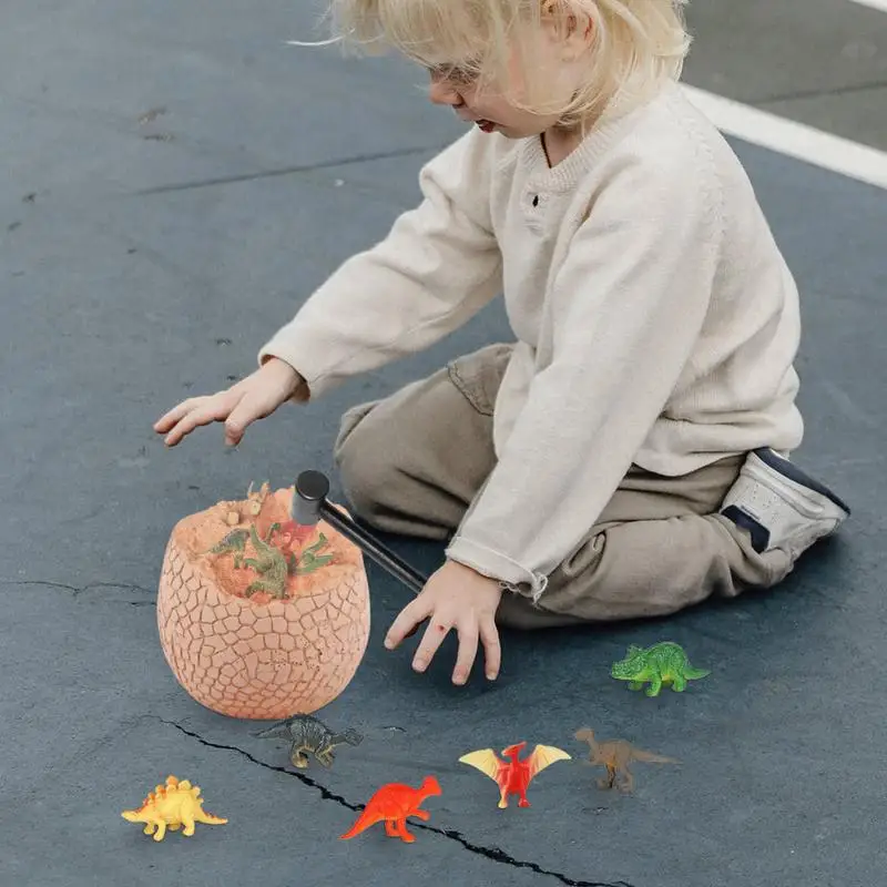 Œufs de dinosaure de pâques, jouets pour enfants, œufs de pâques, cadeaux pour garçons et filles, œufs Dino, Excavation