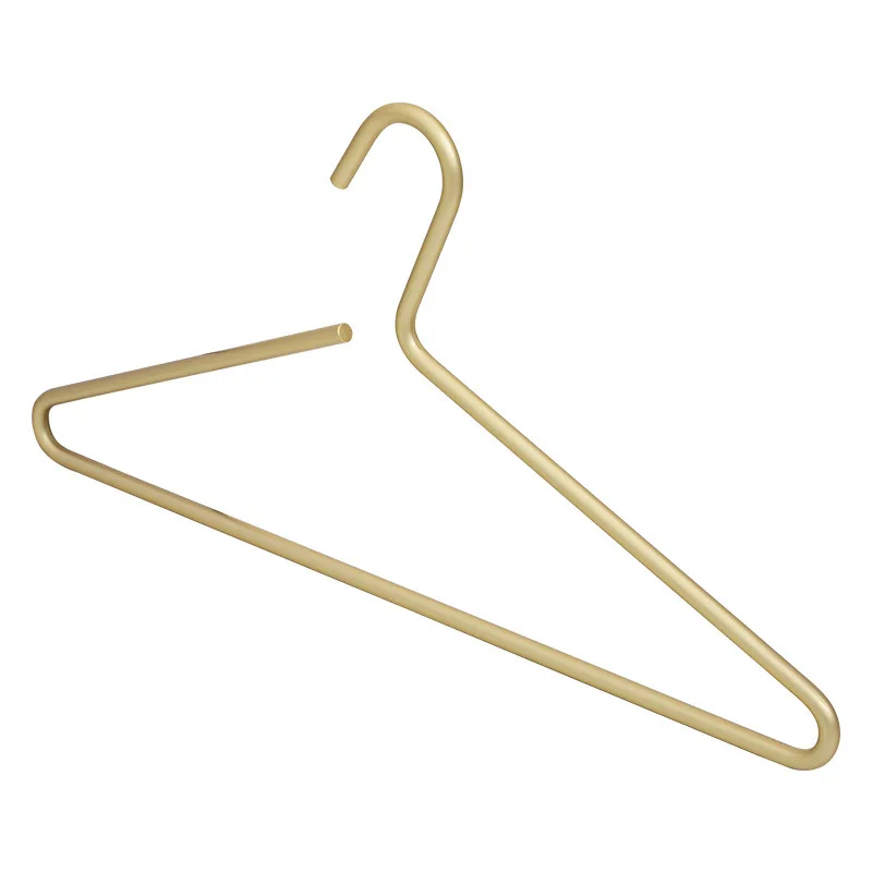 5pcs Thickened Hangers Aluminum Alloy Clothing Rack Rustproof Pants Hanger Bedroom Closets Clothes Storage Wardrobe Organizers