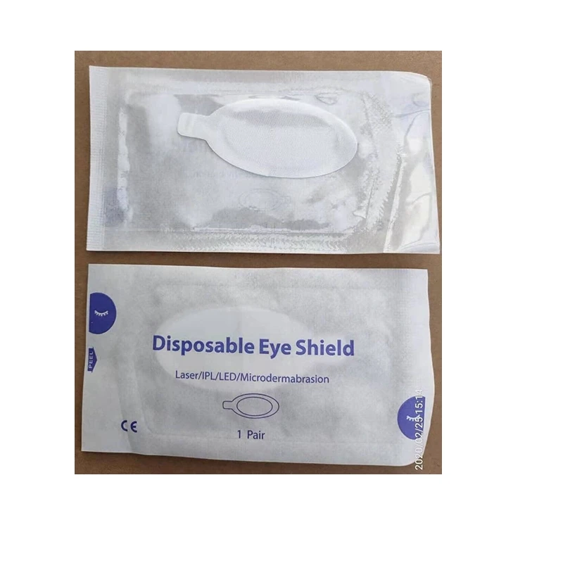Od7 + ce eyepatch de aço inoxidável w 200nm-2000nm ipl proteção a laser óculos