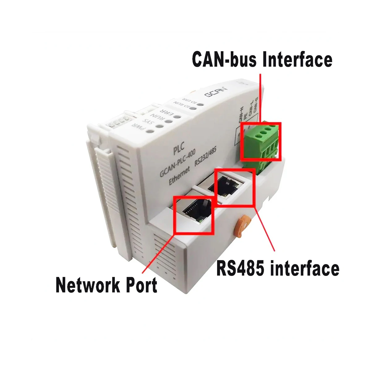 Контроллер Codesys GCAN Ethernet ПЛК Контроллер Цифровой/аналоговый модуль ввода/вывода