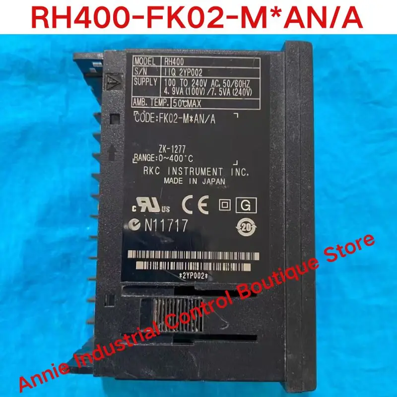 

Тест б/у ОК. Регулятор температуры RH400-FK02-M * AN/A