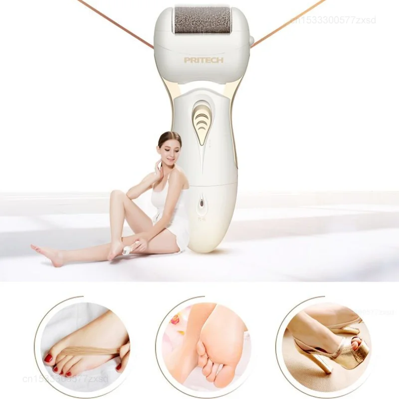 Xiaomi Pritech Foot Grinder Chargeable Household Safe Quick Foots Care Foot Exfoliation Waterproof Foots Therapy Machine Comfort