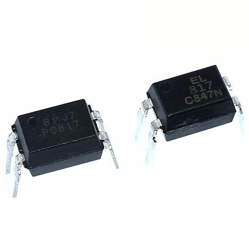 50PCS PC817C DIP4 IC Optocoupler Chip EL817A EL817B EL817C PC817A PC817B EL817 PC817 DIP