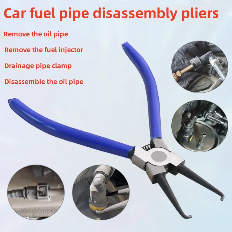 

Car Joint Holding Plier Fuel Filter Line Petrol Clip Pipe Hose Release Disconnect Removal Plier Tool