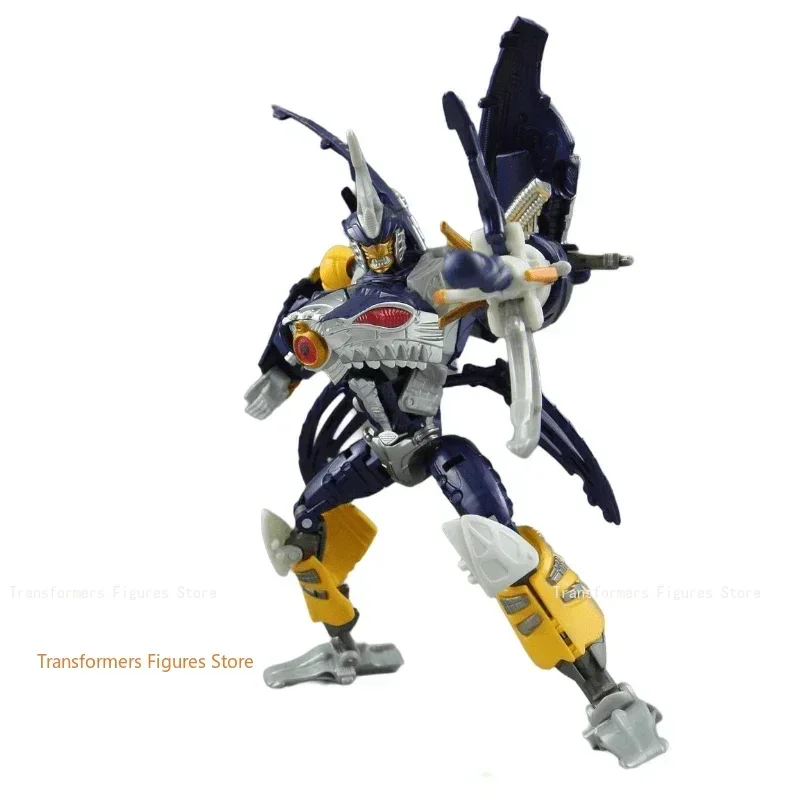 แฟน Hobby Original Transformer LG-06 Gelshark ‌   G1 ภาพยนตร์การ์ตูน Action Figure อะนิเมะ Movable หุ่นยนต์ยอดนิยมของเล่นสะสมของขวัญ
