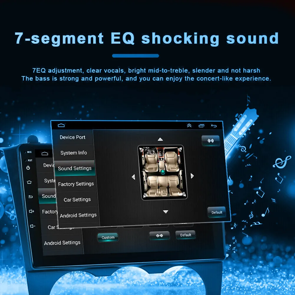 Navigazione GPS per autoradio Android 13 da 9 pollici per Altima Teana 2008-2012 Telecamera di backup adatta per CarPlay Android Auto WiFi SWC