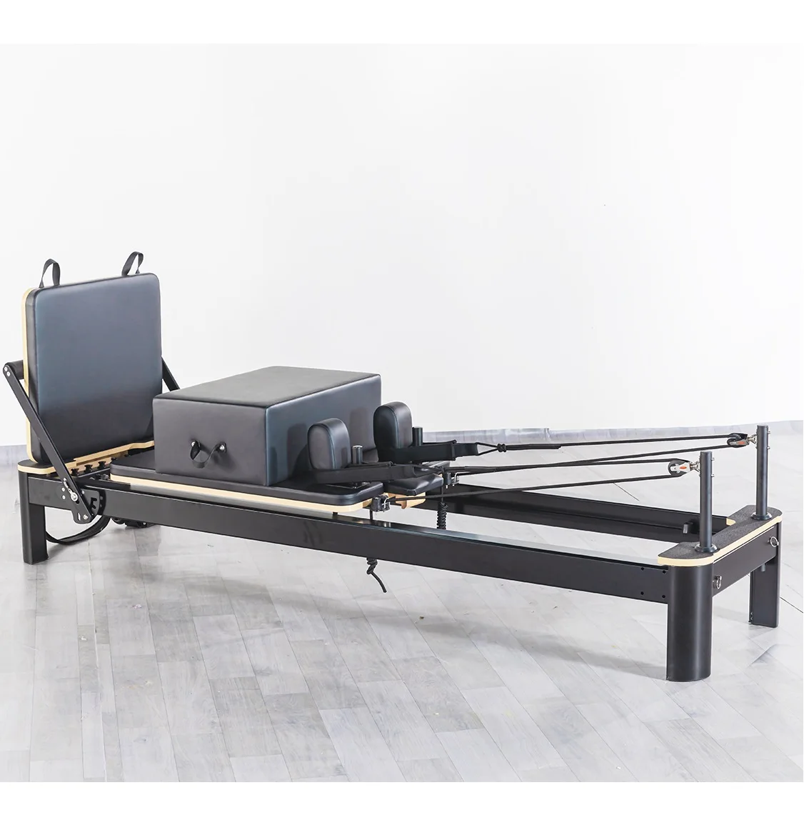

Gym Exercise Yoga Body Pilates Reformer Set Balance Reformer Pilates Machine 4th Generation Xiaobai Reformer Pilates
