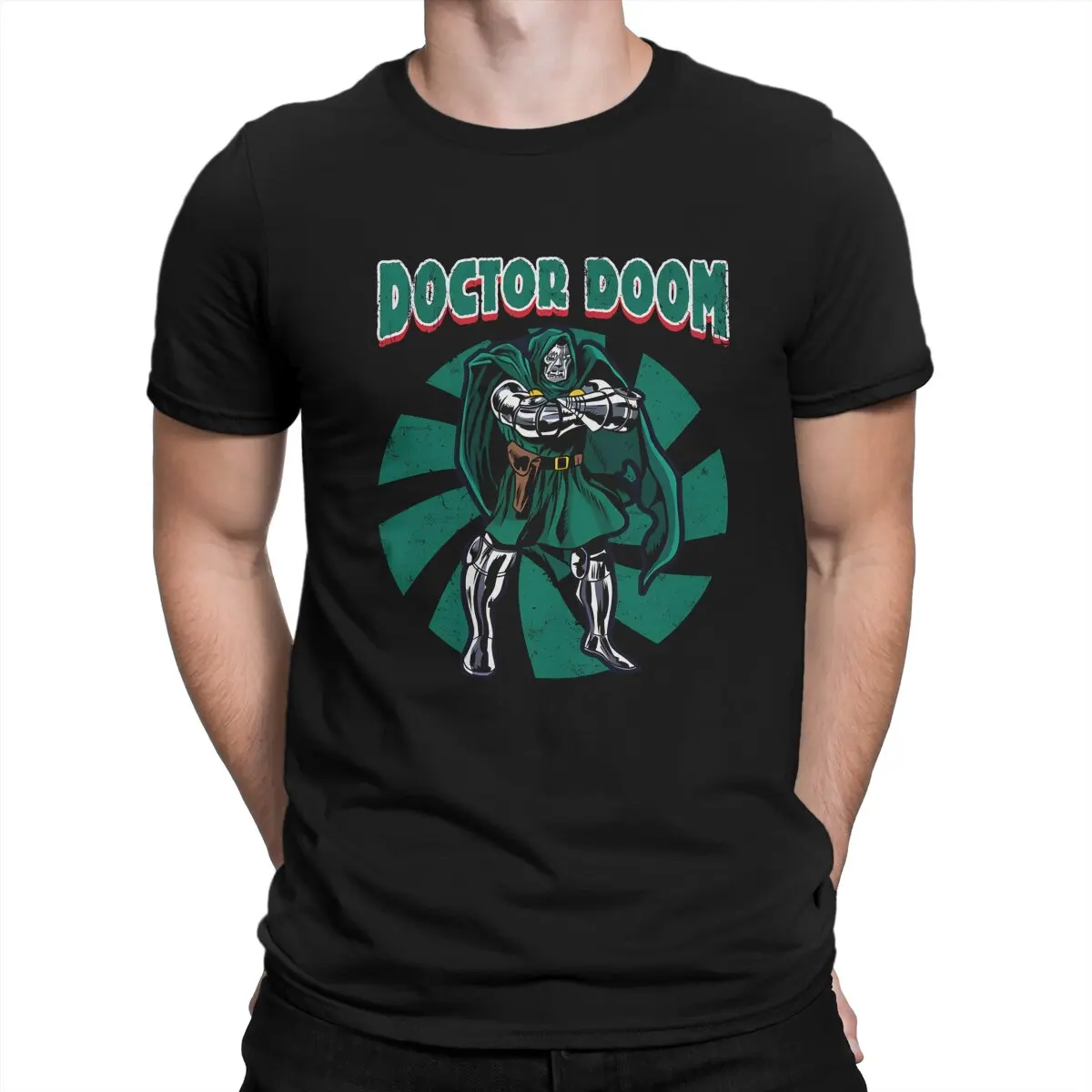 Villain Doctor Doom Best  For You Unique TShirt Marvel Doctor Doom Leisure T Shirt Hot Sale T-shirt For Men Women