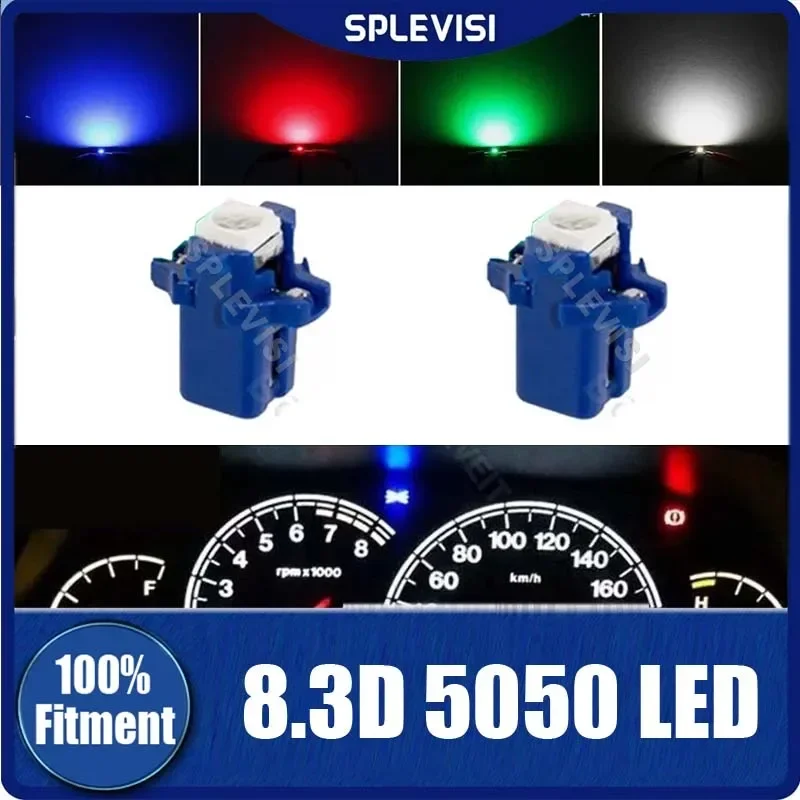 B8.3D Car Auto 5050 LED Dashboard Dash Gauge Instrument Light Bulb led lights for car led