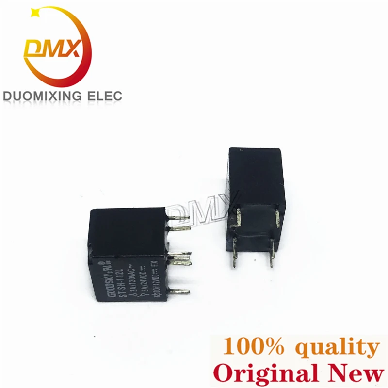 5 шт. ST-SH-112L ST SH 112L 12VDC реле сигнала