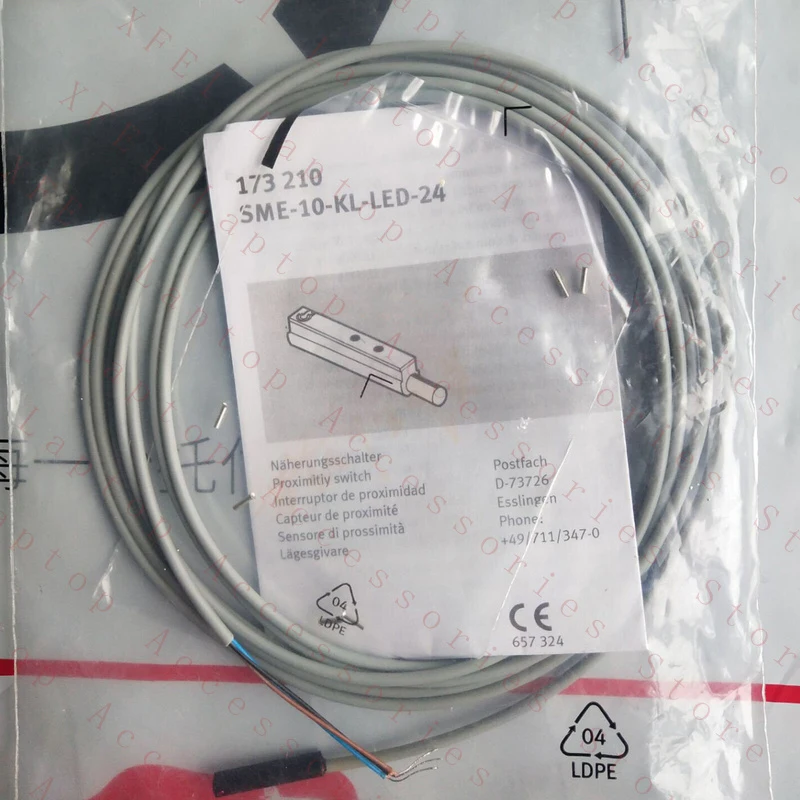 D  1PC FOR FESTO SME-10-KL-LED-24 173210 Proximity Cable SME10KLLED24 New