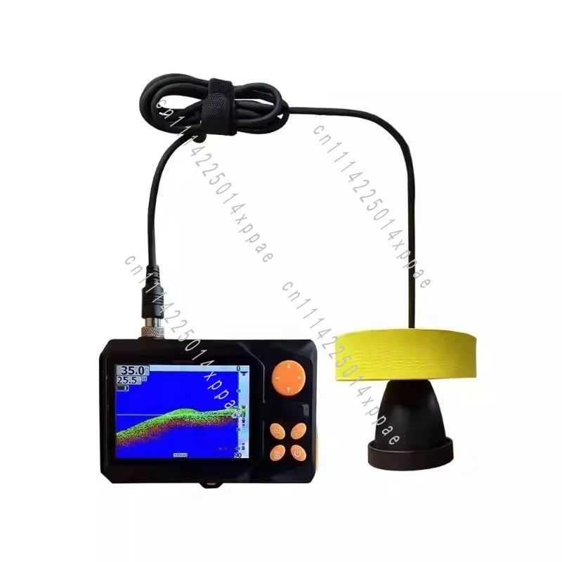 Depth Terrain Raft  Ice Fishing Raft Sea Fishing Boat  Detection Double Angle Water Temperature Water