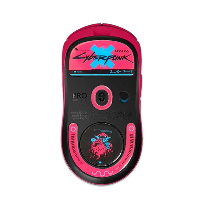 Glass Mouse Feet Sticker For  G Pro X Superlight 2 Gaming Mouse Rounded Curved Edge Skates Suitable For FPS MOBA Games