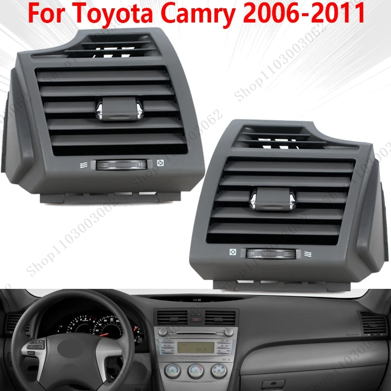 

﻿For Toyota Camry 2006 2007 2008 2009 2010 2011 American Version Car Air Conditioning Air Vent Outlet Panel Grille Cover