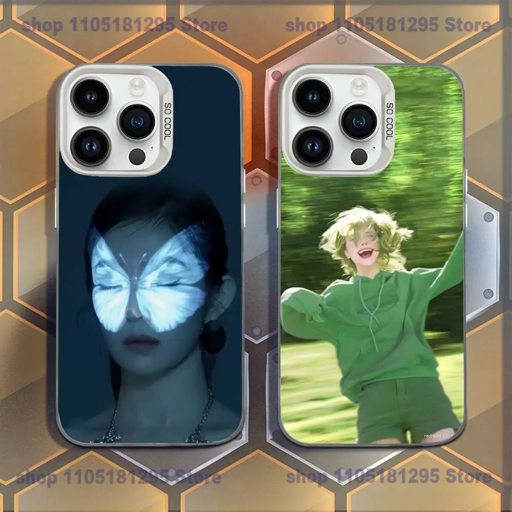 

B-BUBBLE GUM Phone Case For iPhone 17,16,15,14,13,12,11,Mini,Pro,E,MAX White Candy Matte Shockproof Cover