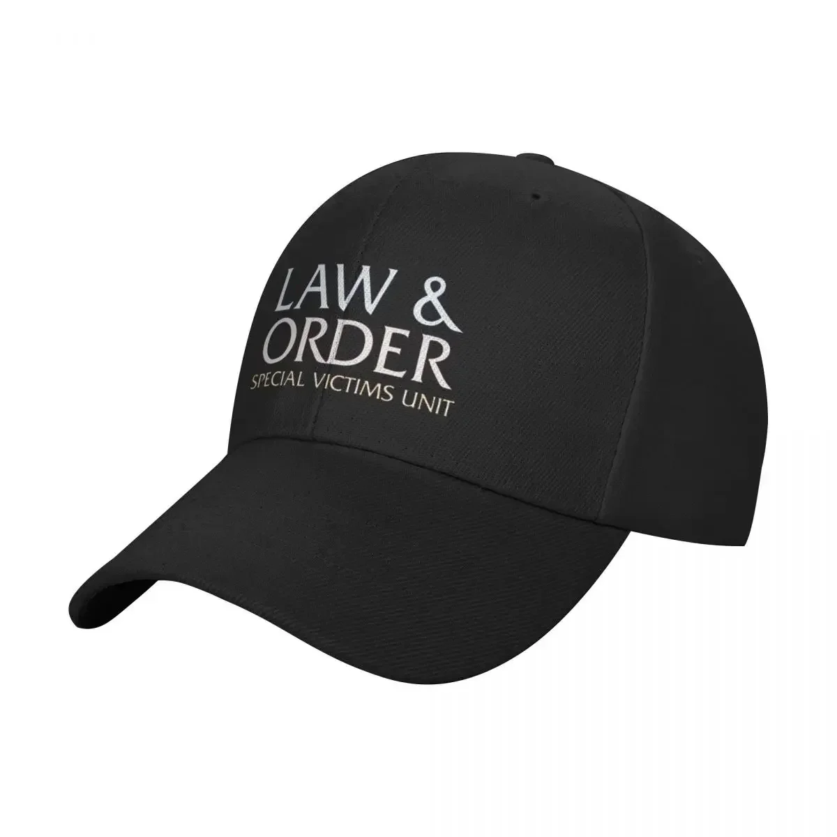 New Law And Order SVU Baseball Cap Luxury Brand Sun Cap Dad Hat Military Tactical Cap Women's Golf Clothing Men's