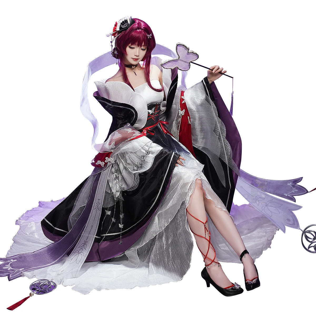 Pre ขายใหม่ Mooyiyi cos เกม Honkai: Star Rail Kafka คอสเพลย์เครื่องแต่งกายฮาโลวีนบทบาทเล่นปาร์ตี้การ์ตูนนิทรรศการ