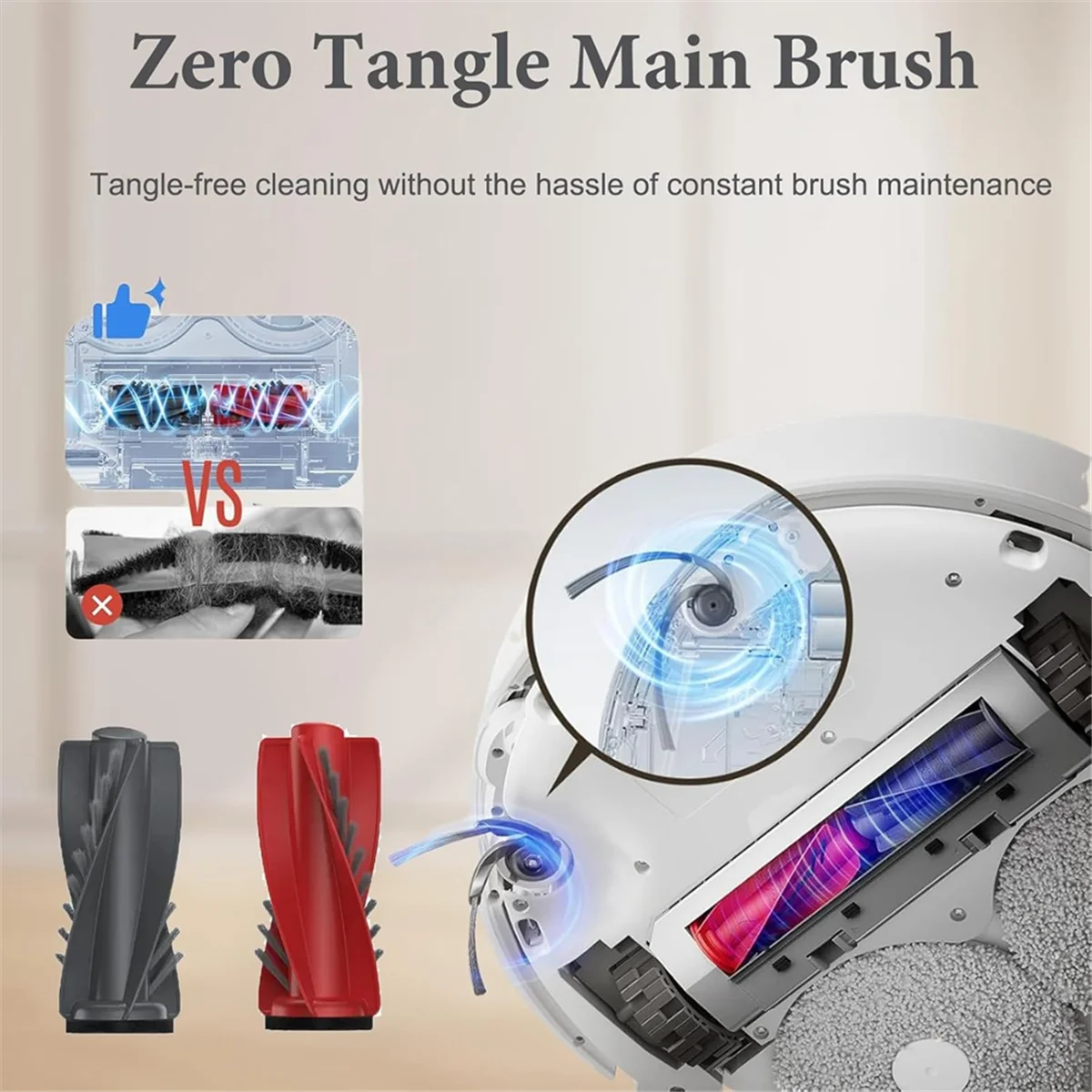 Roborock-掃除機ロボットの交換部品,メインブラシ,ダストバッグ,フィルターワイプ,湾曲したqrevo,p20 pro