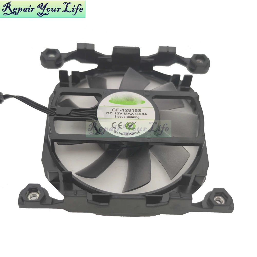 95 مللي متر CF-12815S بطاقة رسومات الفيديو مراوح التبريد ل Inno3d GTX 660 760 GTX 660Ti 750Ti الألعاب العليا GPU برودة مروحة DC12V 0.28A #3