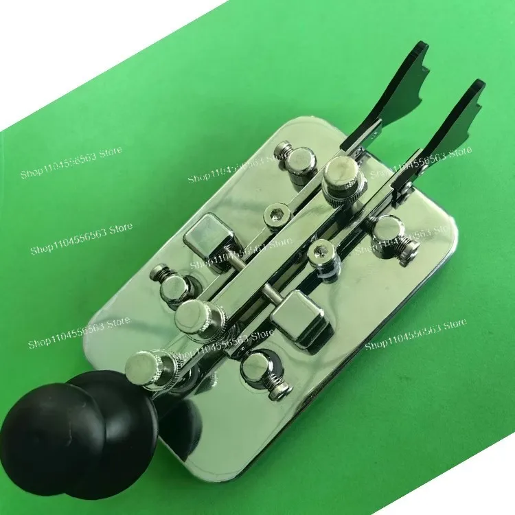 HU7632 Mandarin Duck Electric Key Automatic Key Amateur Radio Ham Shortwave Radio CW Power Generation Report Morse Code