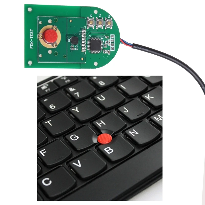 Muis Point Track Punt Computer Toetsenbord Rocker Trackpoint Wijzend Muis Pointer Voor Lenovo Voor Ibm Drop Shipping