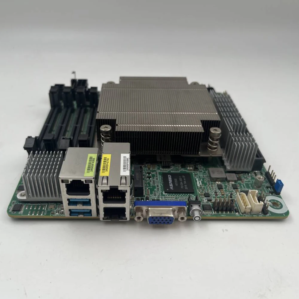 X570D4I-2T Workstation Mini-ITX Motherboard 4 * SO-DIMM
