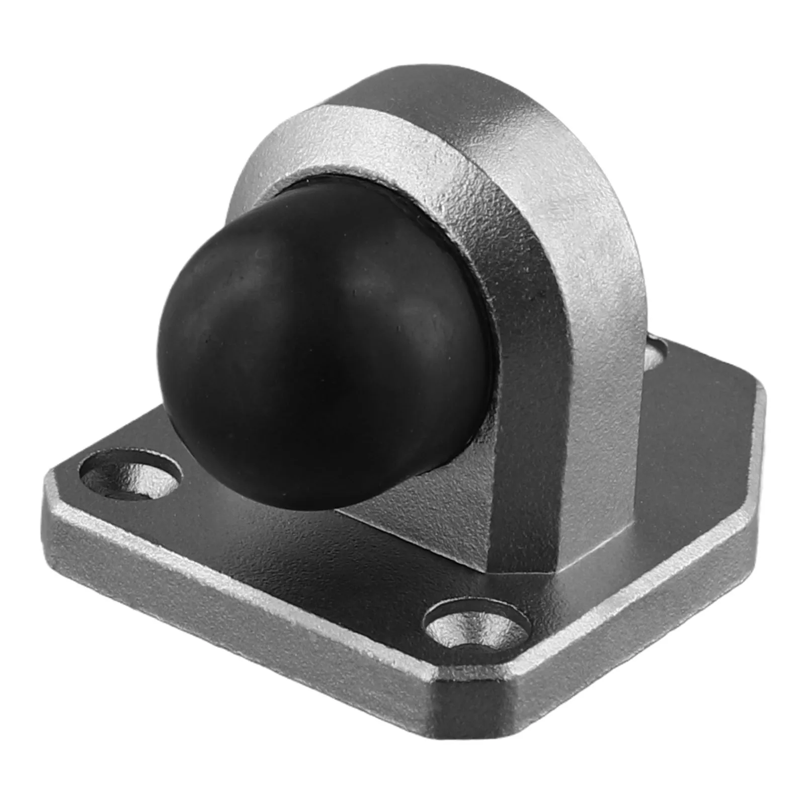 

Дверной стопор из нержавеющей стали с резиновым бампером для предотвращения столкновений для стеклянных и сверхмощных дверей, шумоподавляющий дверной ограничитель