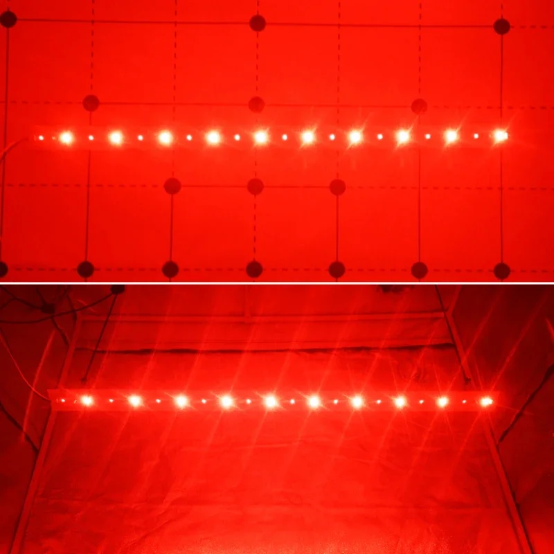 Emerson effect booster board 30w ledstrips met XP-E2 730nm ir + 660nm kweeklampset