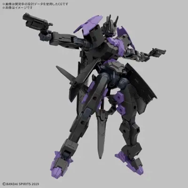 Bandai Original 30MM 1/144 Action Figure Model Kit 30 Minutes Missions EXM-X20B Levinix Type-B Mecha Collection Christmas Gifts view 4