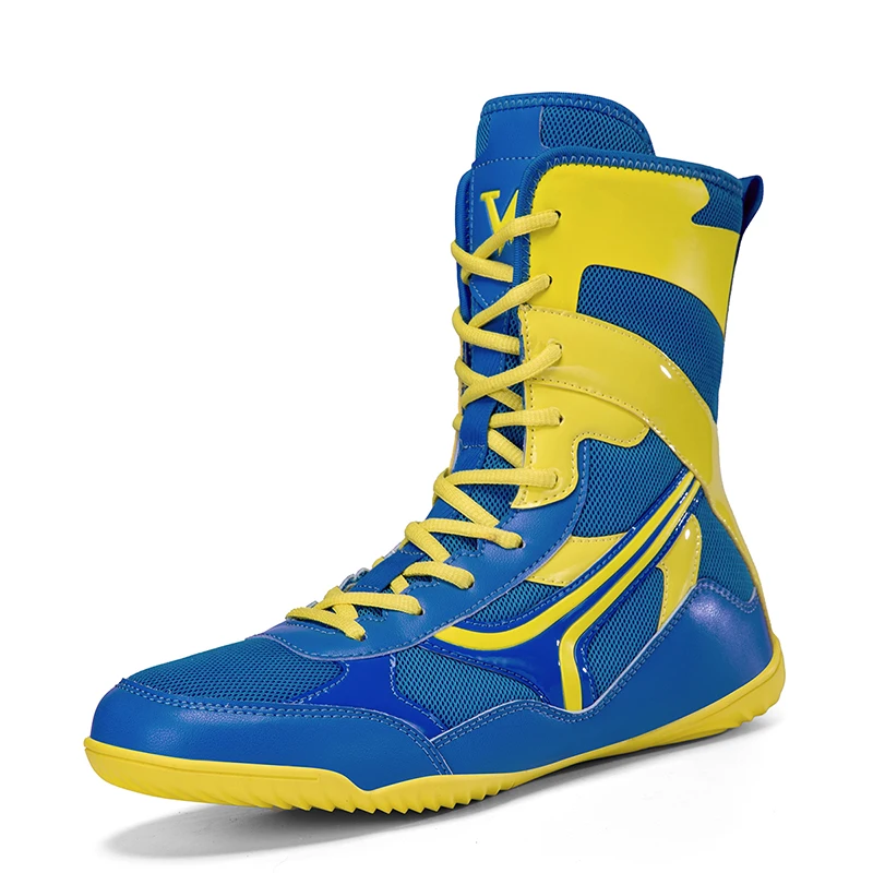 Hot Selling Wrestling Boots Wrestling Boxing Shoes Unisex Wearable Fighting Shoes Sneakers are very good.