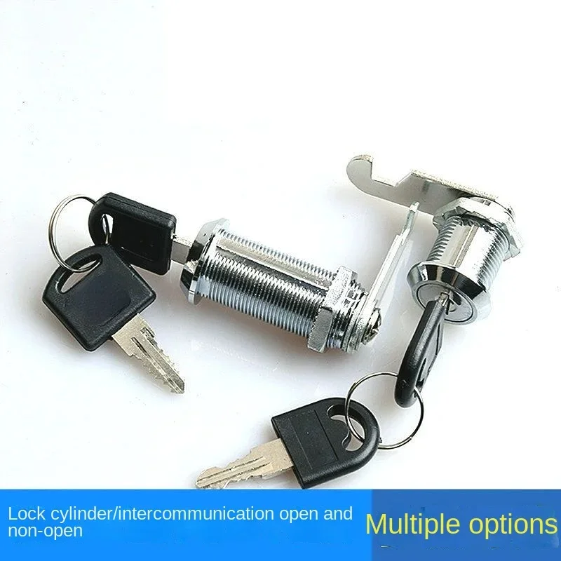 16/20/25/30mm Drawer Locks with 2 Keys Lock Cabinet Mailbox Drawer Lock for Letter Box Office Desk Cam Locks